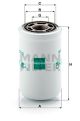 MANN-FILTER Filter, Arbeitshydraulik WH 945/2