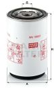 MANN-FILTER Kraftstofffilter WK 1060/3 x