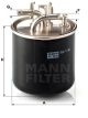MANN-FILTER Kraftstofffilter WK 1136