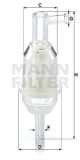 MANN-FILTER Kraftstofffilter WK 31/5 (10)