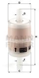 MANN-FILTER Kraftstofffilter WK 32/7