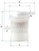 MANN-FILTER Kraftstofffilter WK 42/81