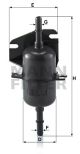 MANN-FILTER Kraftstofffilter WK 510