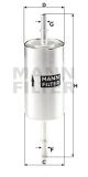 MANN-FILTER Kraftstofffilter WK 512/1