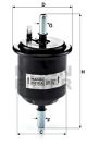 MANN-FILTER Kraftstofffilter WK 55/1