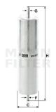MANN-FILTER Kraftstofffilter WK 6011