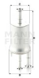 MANN-FILTER Kraftstofffilter WK 6015