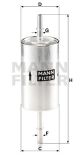 MANN-FILTER Kraftstofffilter WK 614/46
