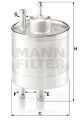 MANN-FILTER Kraftstofffilter WK 711/1