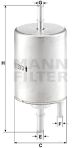 MANN-FILTER Kraftstofffilter WK 720/3