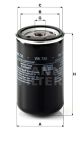 MANN-FILTER Kraftstofffilter WK 733