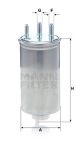 MANN-FILTER Kraftstofffilter WK 8039