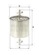 MANN-FILTER Kraftstofffilter WK 8046