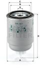MANN-FILTER Kraftstofffilter WK 821