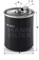 MANN-FILTER Kraftstofffilter WK 822/1