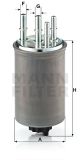 MANN-FILTER Kraftstofffilter WK 829/5