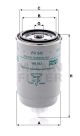 MANN-FILTER Kraftstofffilter WK 842