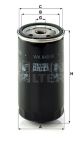 MANN-FILTER Kraftstofffilter WK 845/8