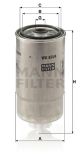 MANN-FILTER Kraftstofffilter WK 854/4