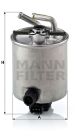 MANN-FILTER Kraftstofffilter WK 9011