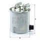 MANN-FILTER Kraftstofffilter WK 9025