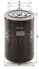 MANN-FILTER Ölfilter WP 931