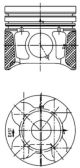 KOLBENSCHMIDT Kolben 40179600