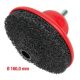 KS TOOLS Reinigungsscheibe, Reinigungsset-Radnabe 100.5065