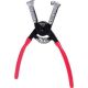 KS TOOLS Zange, Schlauchschelle 115.1040