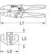 KS TOOLS Crimpzange 115.1435