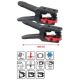 KS TOOLS Stopper-Satz, Schlauch-/Rohrleitung 122.1295