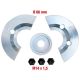 KS TOOLS Montagewerkzeugsatz, Radnabe/Radlager 150.2142