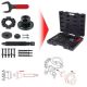 KS TOOLS Montagewerkzeugsatz, Radnabe/Radlager 150.2370