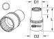 KS TOOLS Steckschlüsseleinsatz 918.3722
