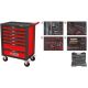 KS TOOLS Werkzeugwagen 826.7515