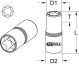 KS TOOLS Steckschlüsseleinsatz 911.4324