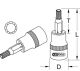 KS TOOLS Steckschlüsseleinsatz 917.1544