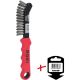 KS TOOLS Drahtbürste, Bremssattelreinigung 201.2320-E