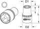 KS TOOLS Steckschlüsseleinsatz 918.1236