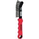 KS TOOLS Drahtbürste, Bremssattelreinigung 201.2320