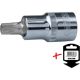 KS TOOLS Steckschlüsseleinsatz 918.1626-E