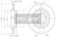 MAXGEAR Bremsscheibe 19-1839