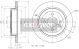 MAXGEAR Bremsscheibe 19-1957