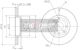 MAXGEAR Bremsscheibe 19-2232MAX