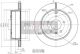 MAXGEAR Bremsscheibe 19-2370