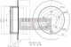 MAXGEAR Bremsscheibe 19-2389