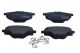 MAXGEAR Bremsbelagsatz, Scheibenbremse 19-3366