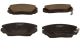 MAXGEAR Bremsbelagsatz, Scheibenbremse 19-3377