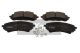 MAXGEAR Bremsbelagsatz, Scheibenbremse 19-3383