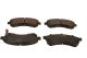MAXGEAR Bremsbelagsatz, Scheibenbremse 19-3413